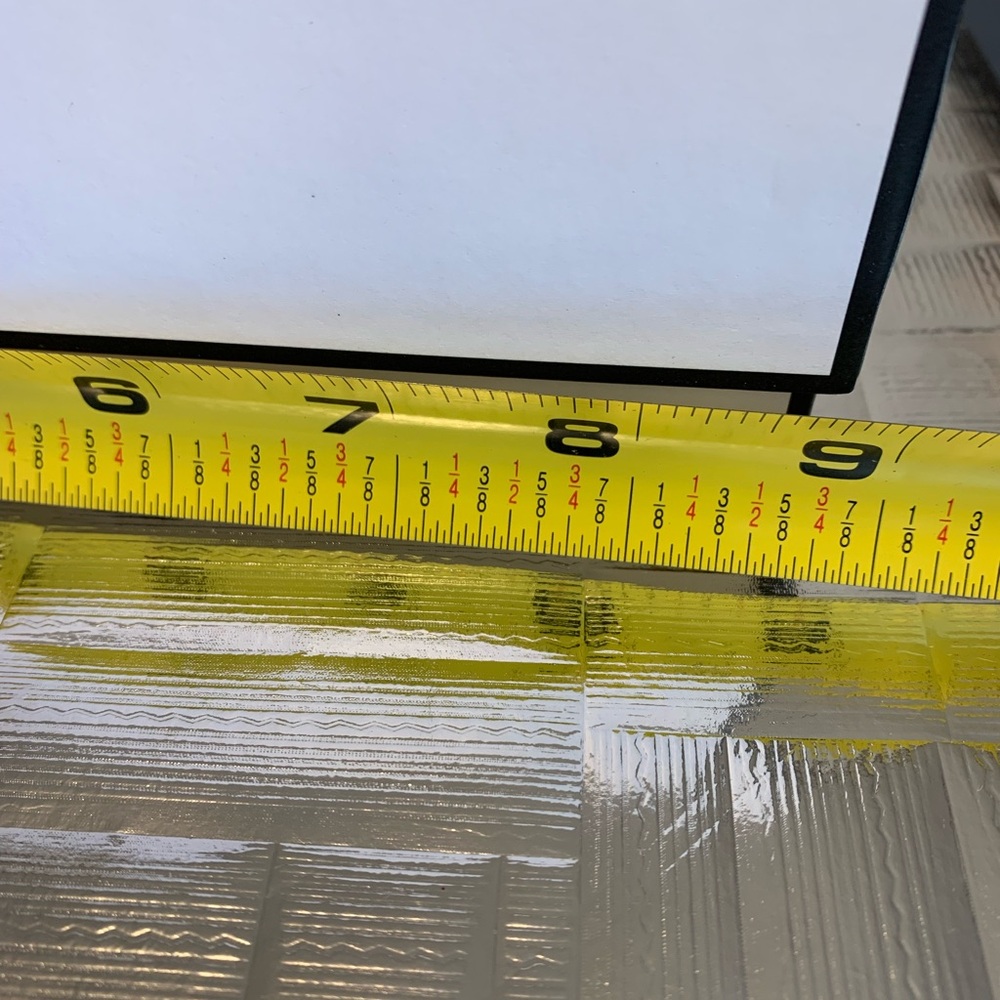 CHANEL Rectangle Empty Gift Box 9"x 6"x 3” AUTHENTIC Chanel Wax Seal & Tissue - Picture 9 of 12